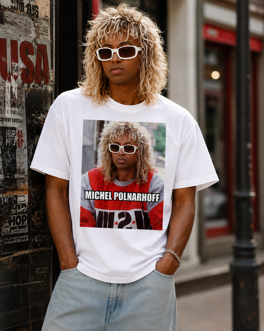 T-shirt Michel Polnarohff