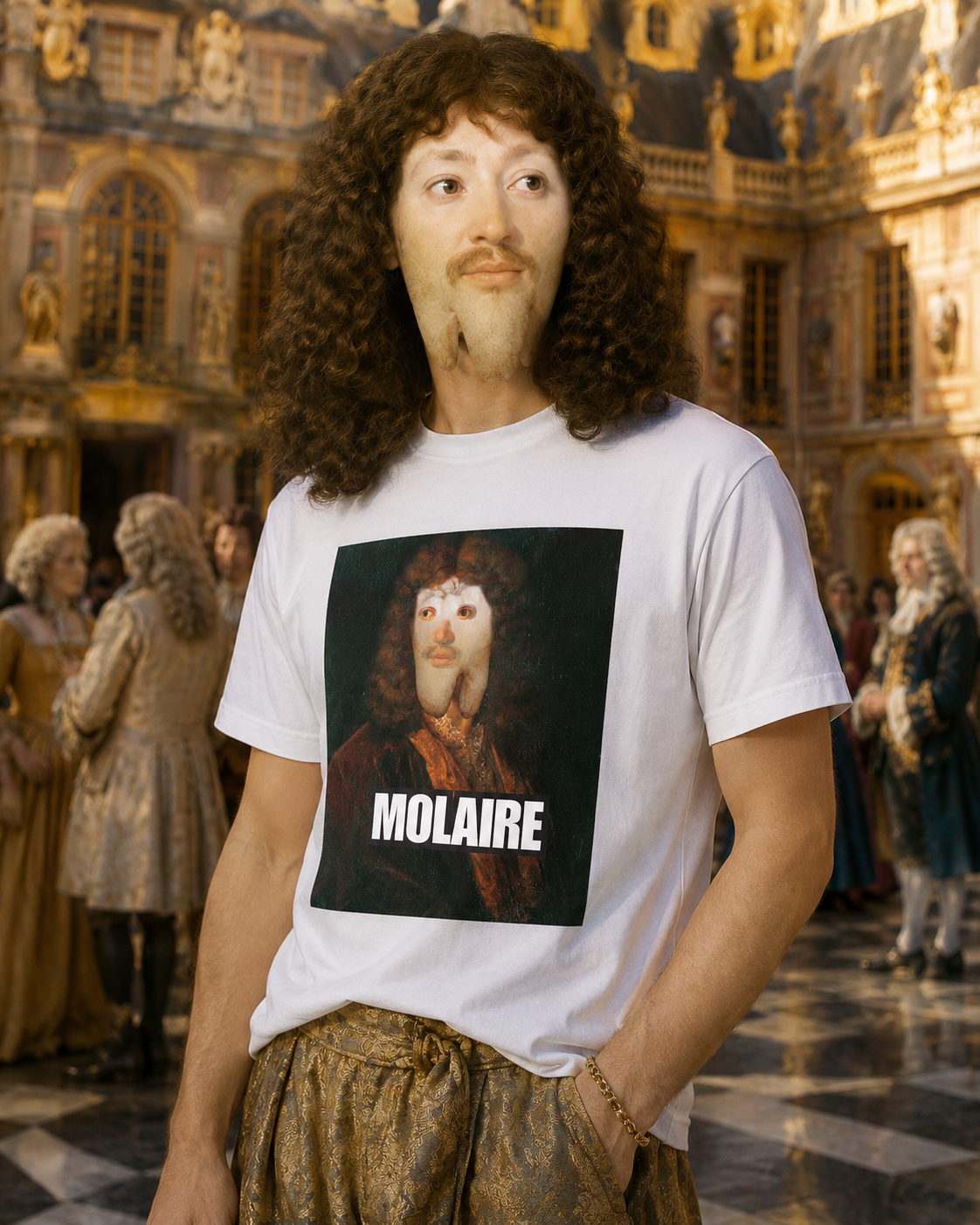 T-shirt Molaire