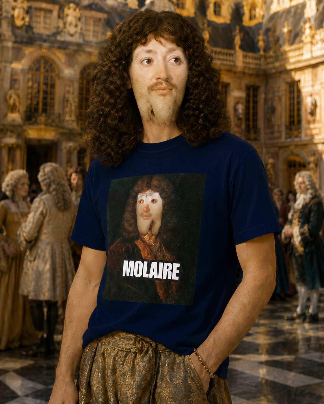 T-shirt Molaire