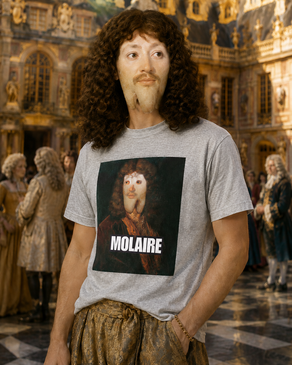 T-shirt Molaire