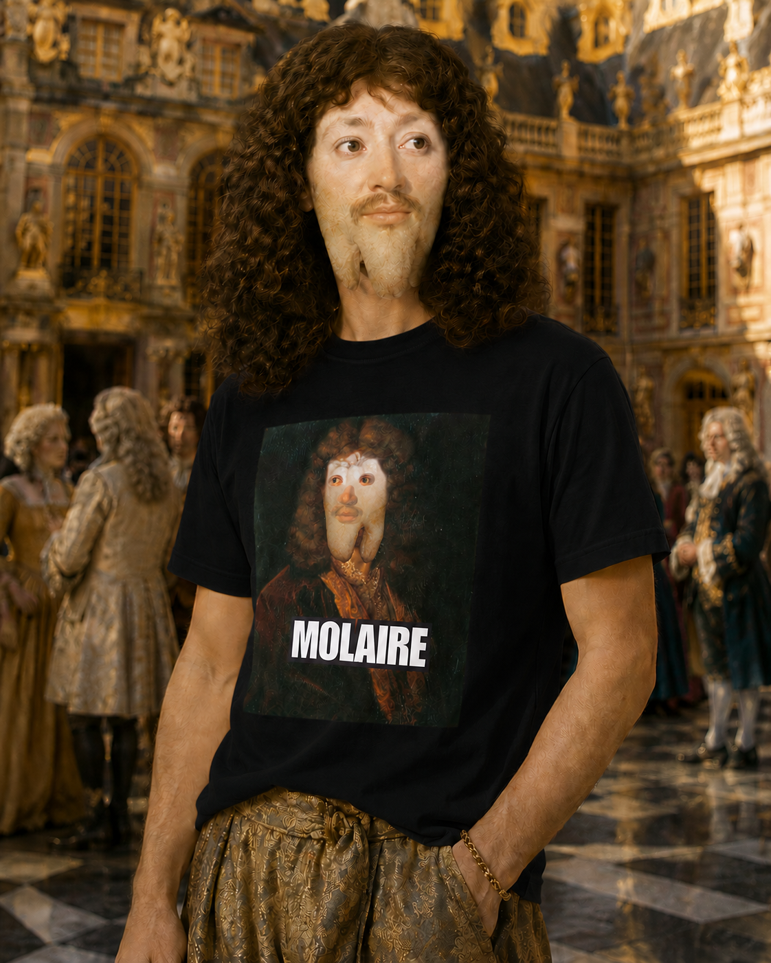 T-shirt Molaire