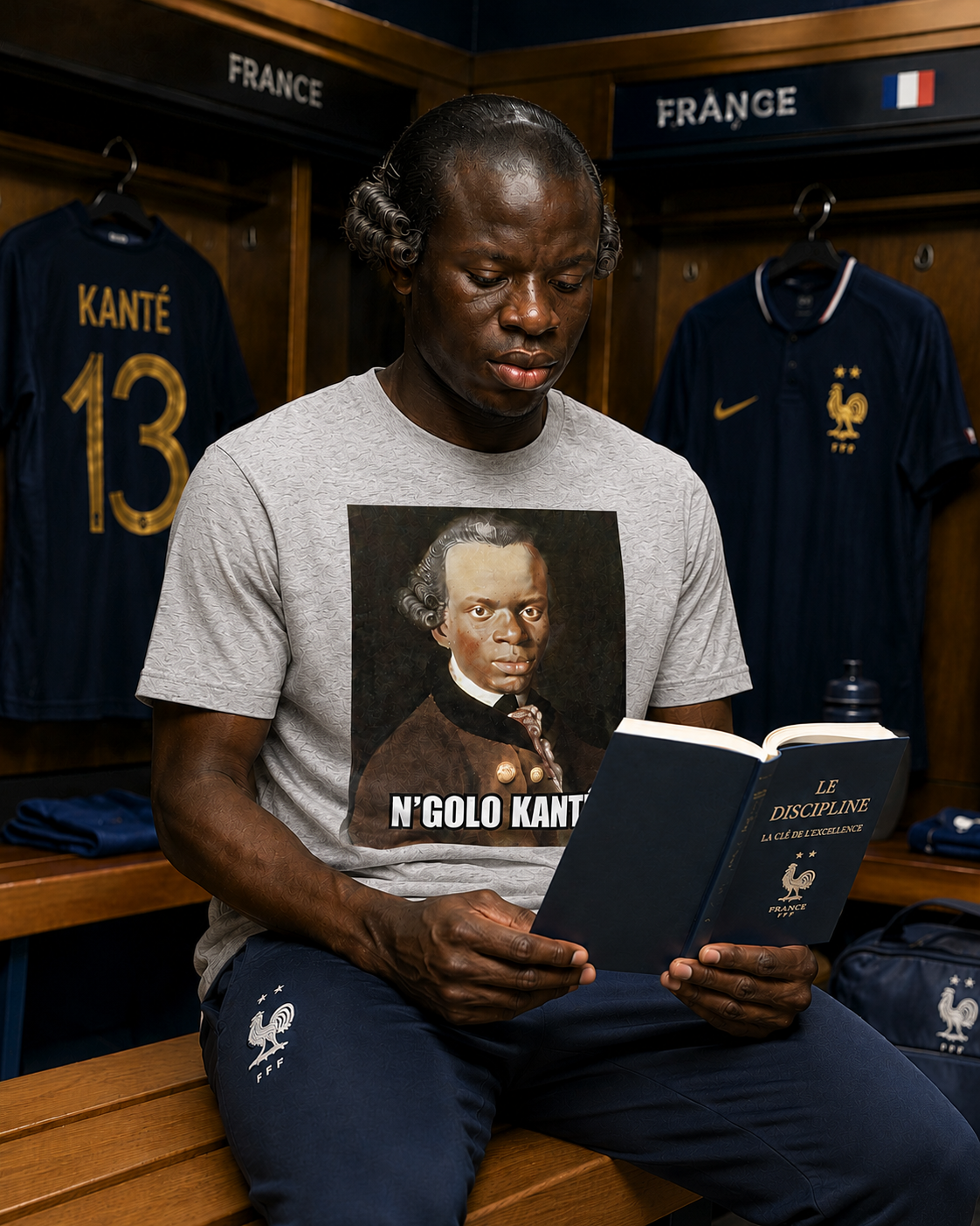 T-shirt N'Golo Kant