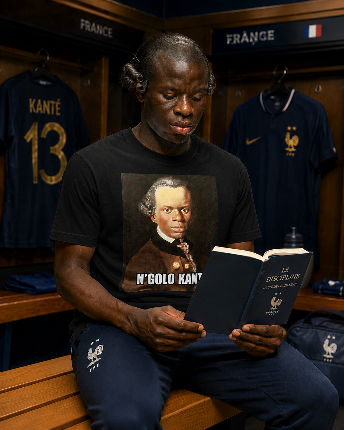 T-shirt N'Golo Kant