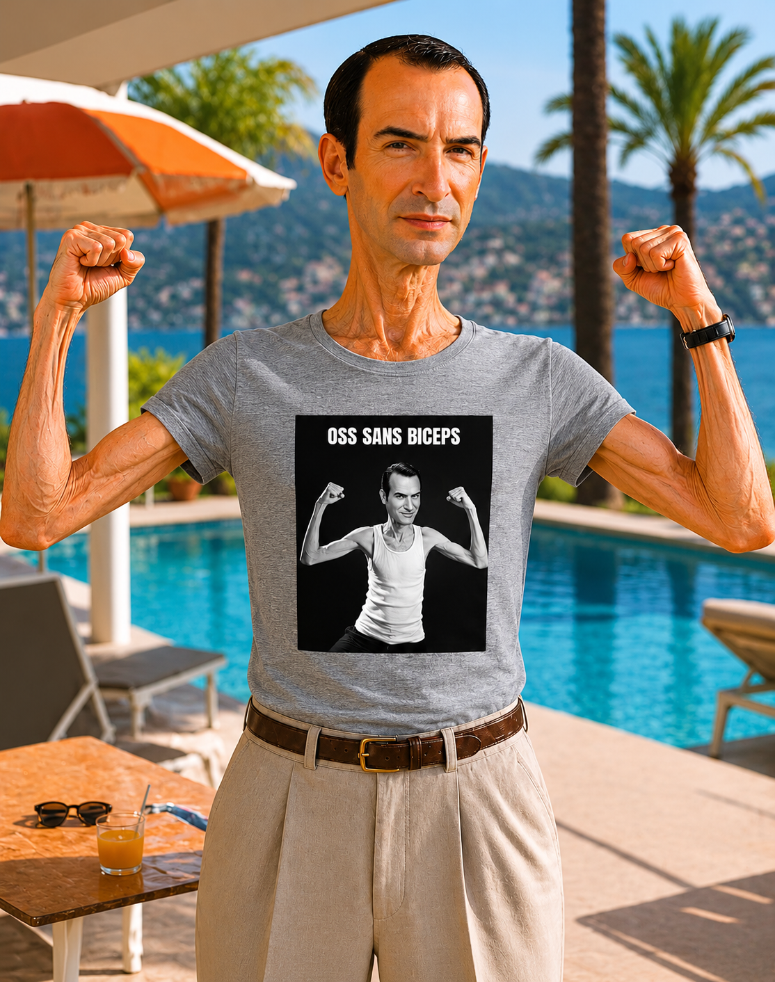 T-shirt OSS Sans Biceps | Parodisiaque