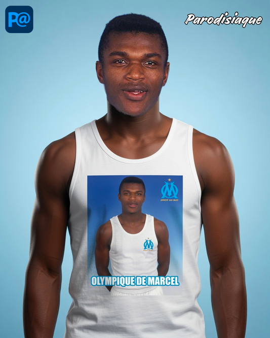 Débardeur Olympique de Marcel | Parodisiaque