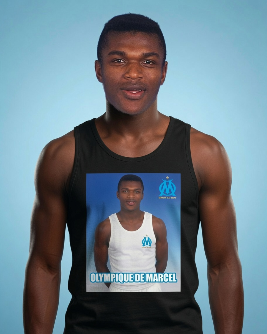 Débardeur Olympique de Marcel | Parodisiaque