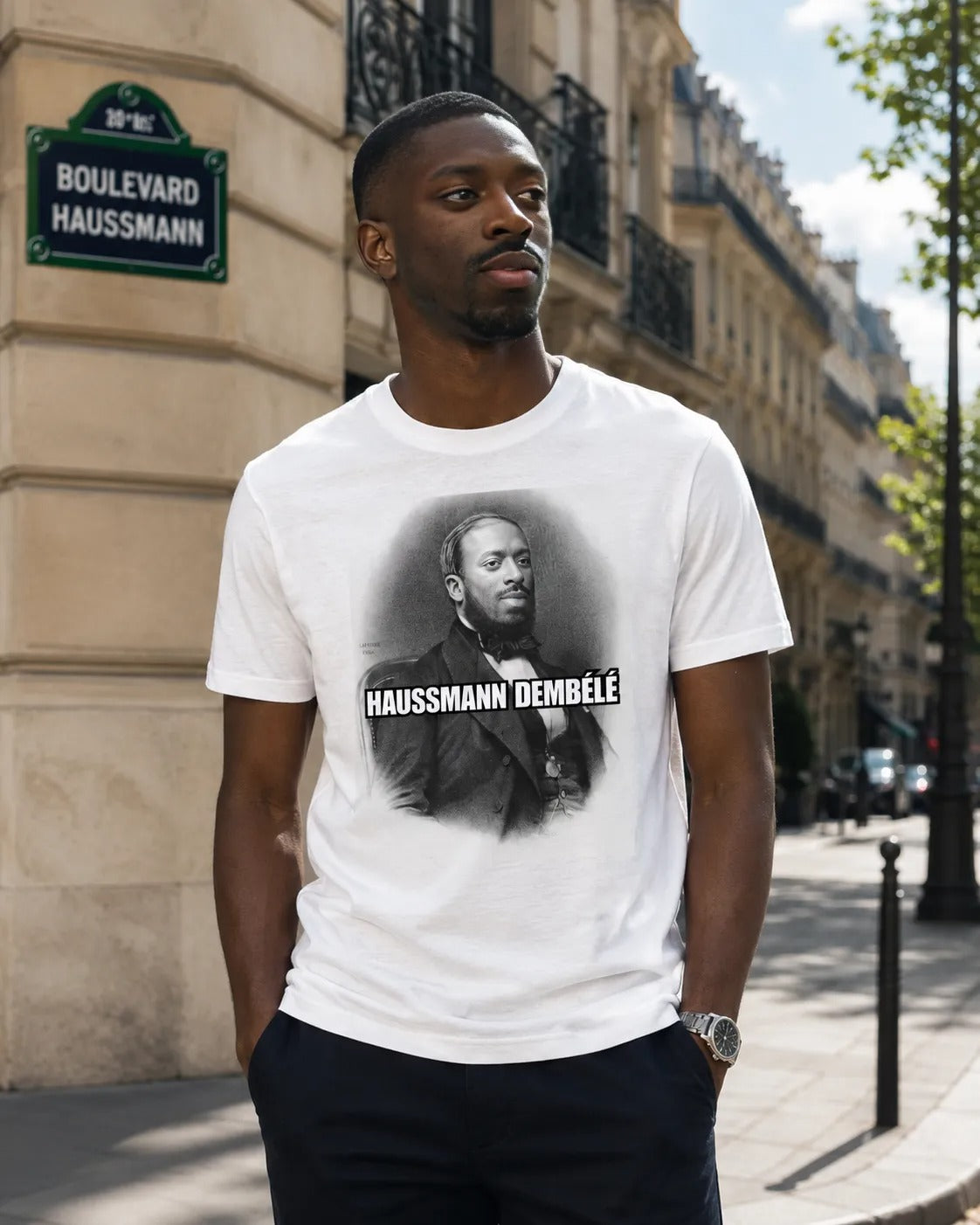 T-shirt Haussmann Dembélé