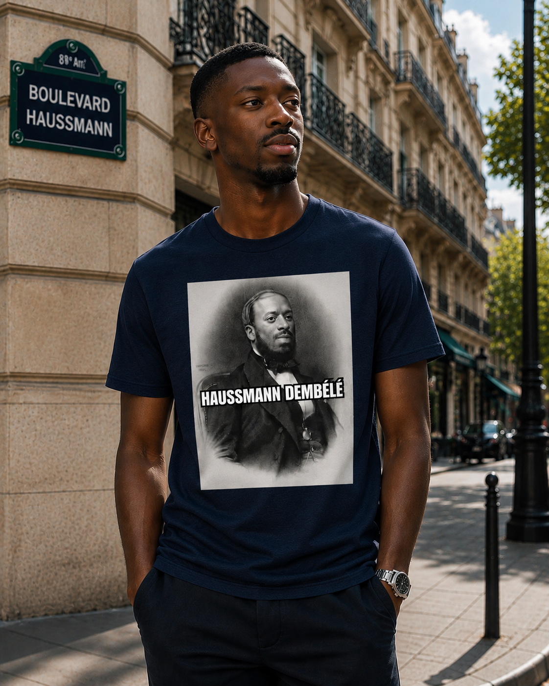 T-shirt Haussmann Dembélé