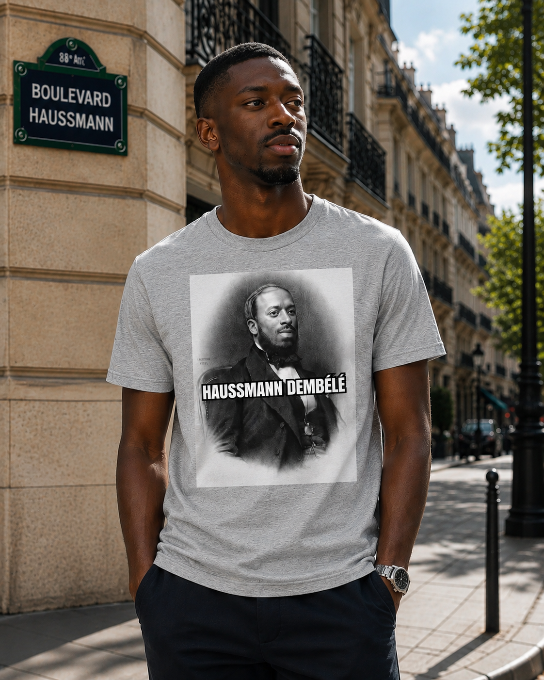 T-shirt Haussmann Dembélé