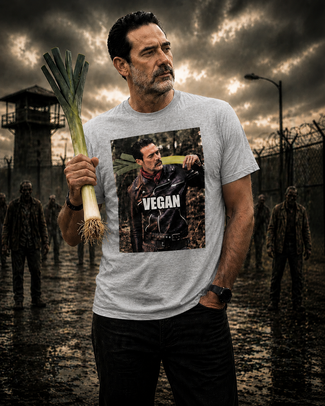 T-shirt Vegan