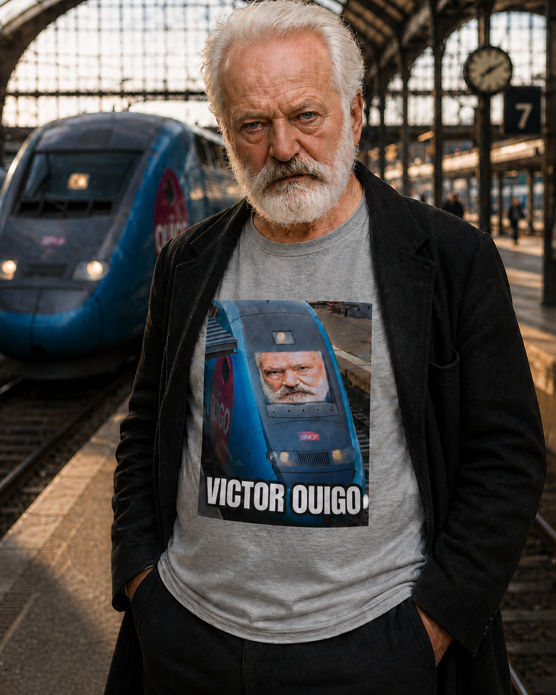 T-shirt Victor Ouigo