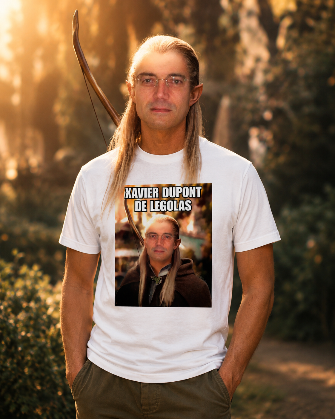 T-shirt Xavier Dupont de Legolas