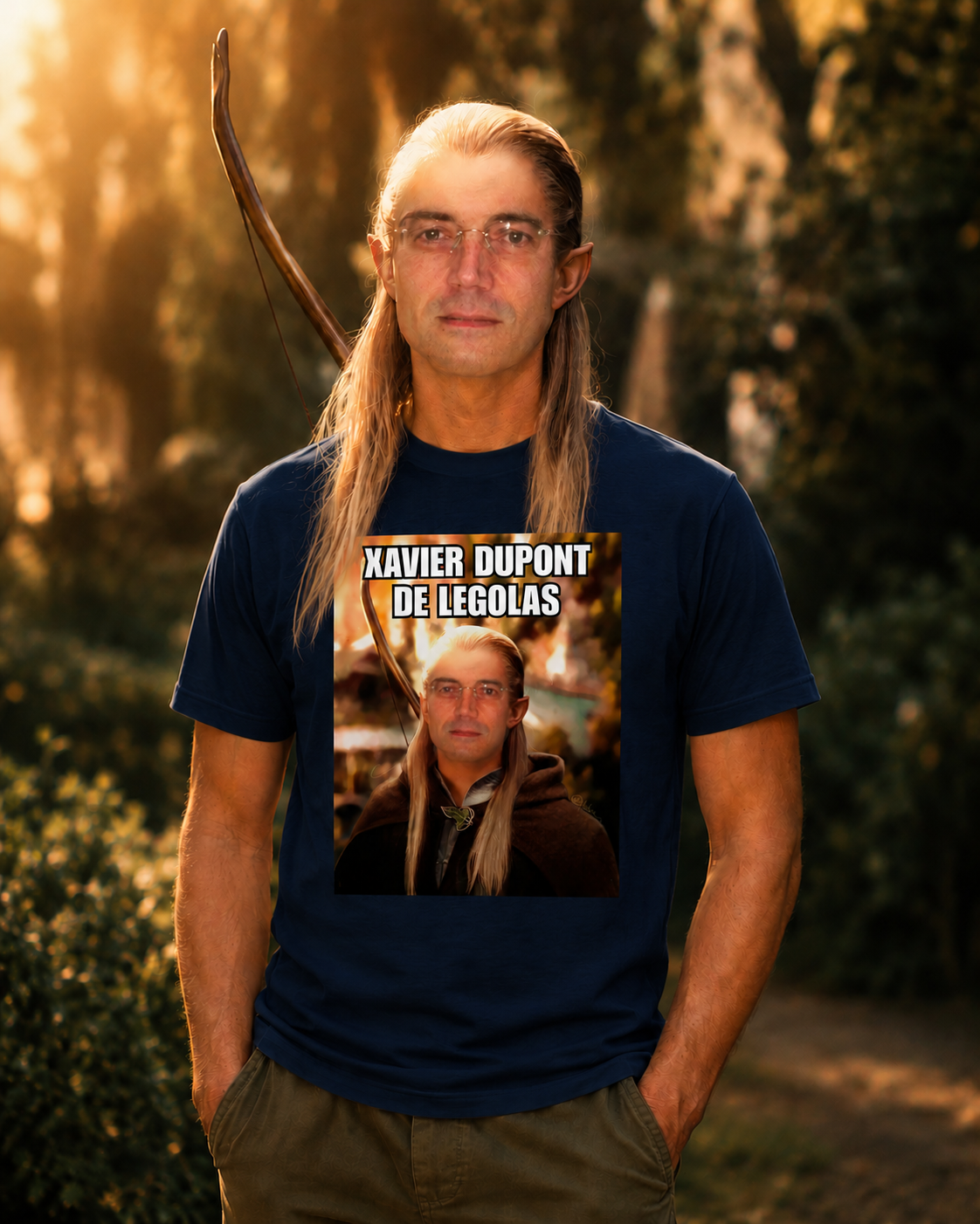 T-shirt Xavier Dupont de Legolas
