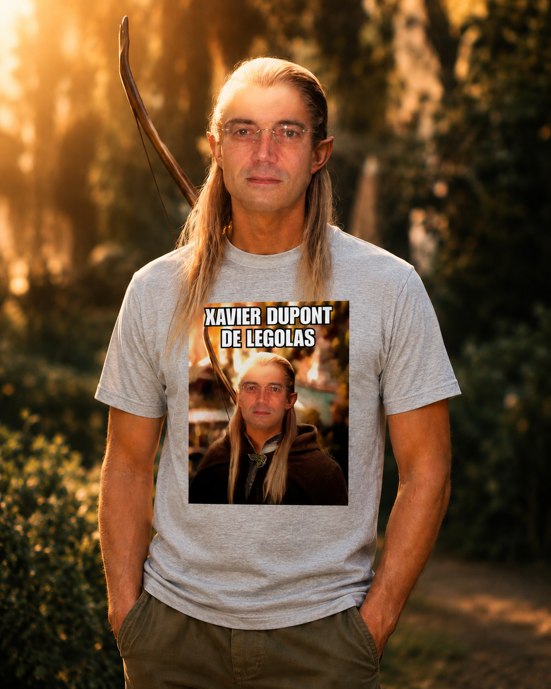 T-shirt Xavier Dupont de Legolas