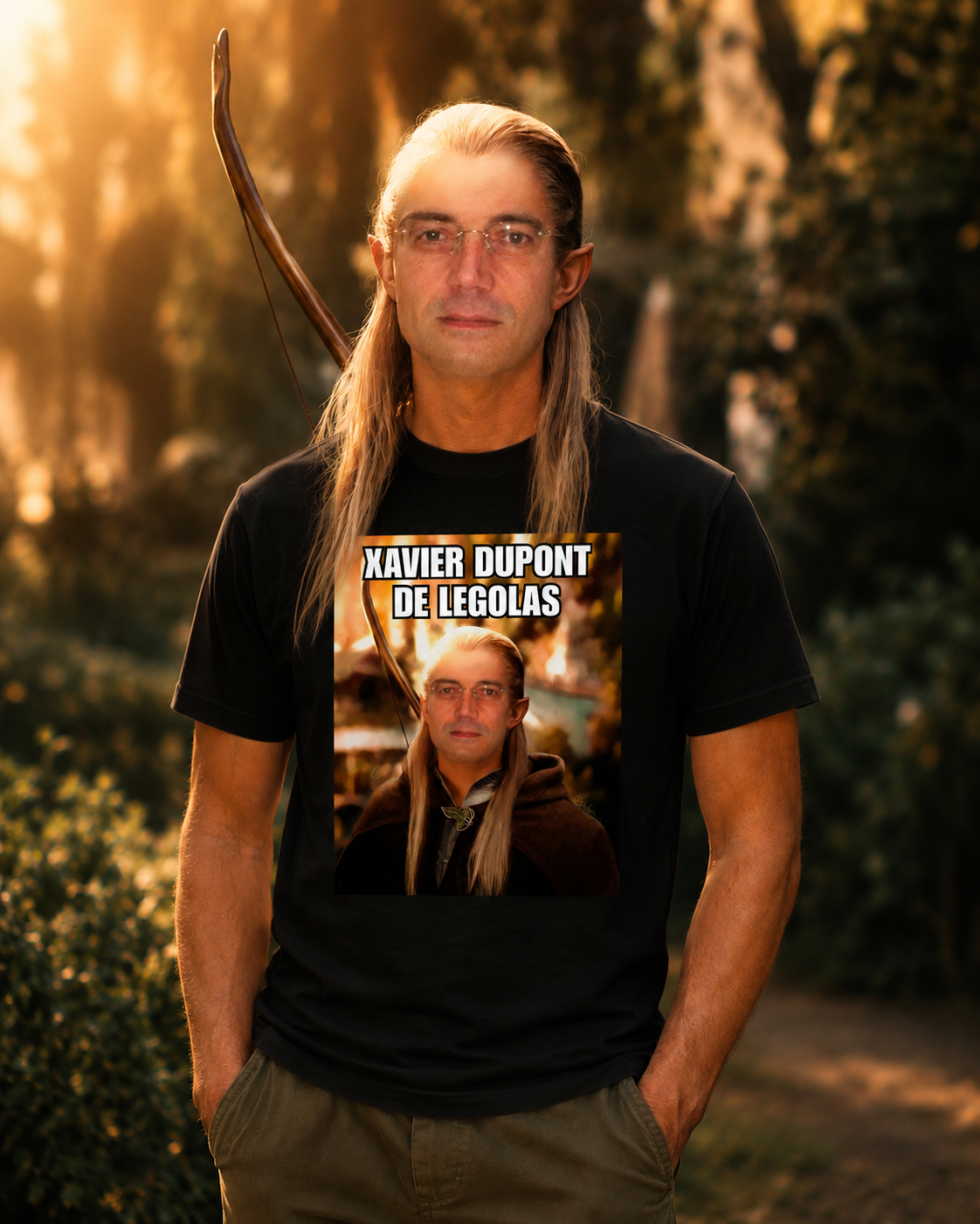 T-shirt Xavier Dupont de Legolas