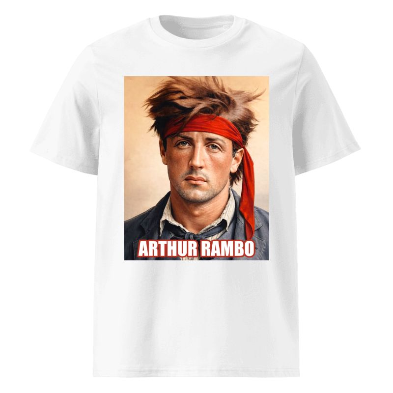 T-shirt Arthur Rambo | Parodisiaque