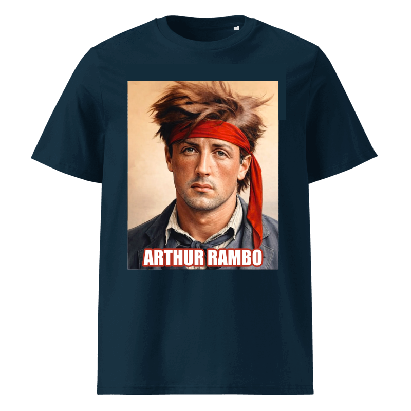 T-shirt Arthur Rambo | Parodisiaque