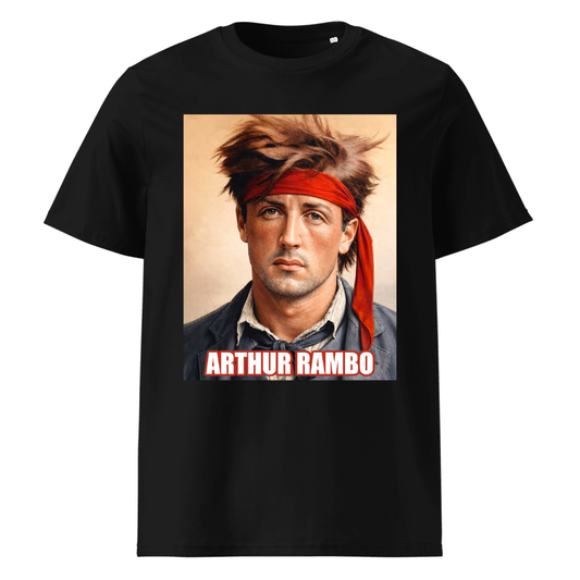 T-shirt Arthur Rambo | Parodisiaque