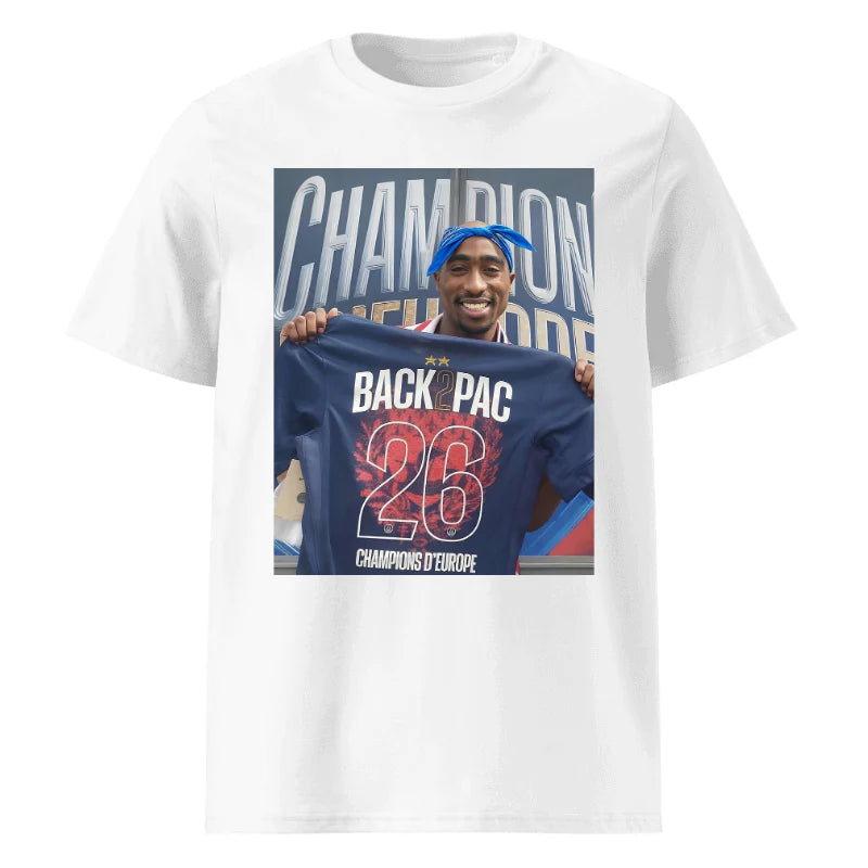 T-shirt Back2Pac | Parodisiaque