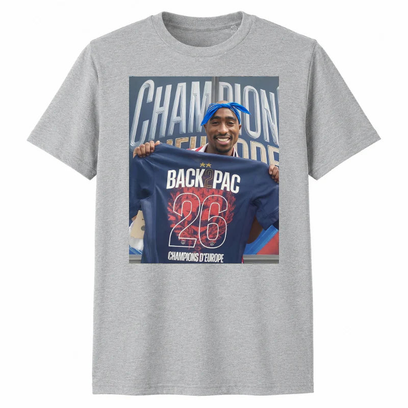 T-shirt Back2Pac | Parodisiaque