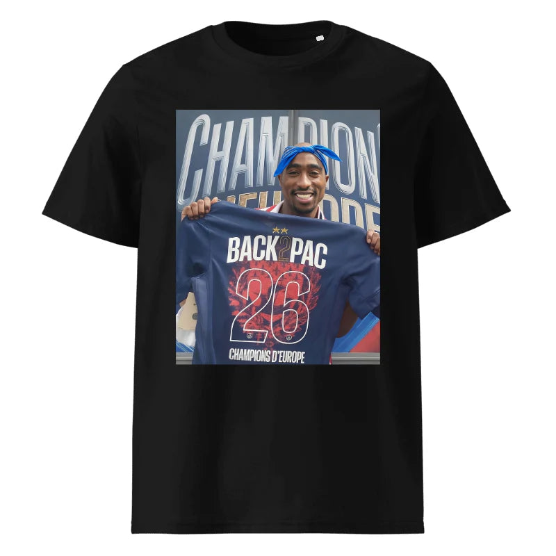 T-shirt Back2Pac | Parodisiaque