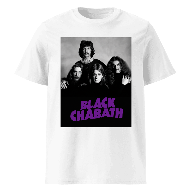 T-shirt Black Chabath | Parodisiaque