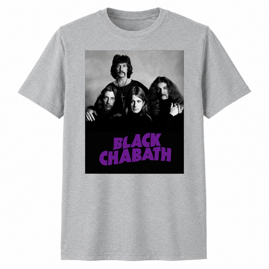 T-shirt Black Chabath | Parodisiaque