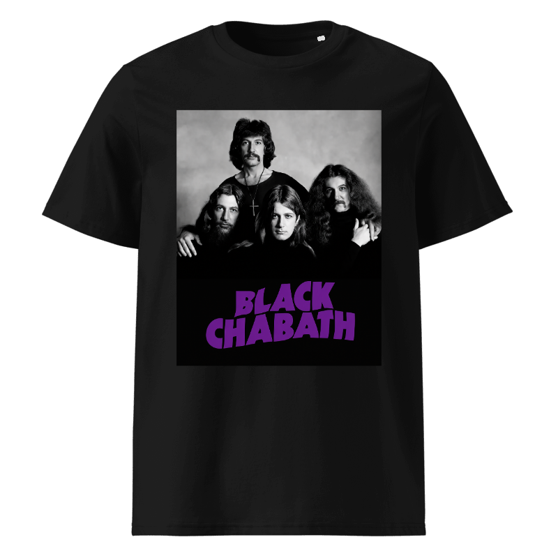 T-shirt Black Chabath | Parodisiaque