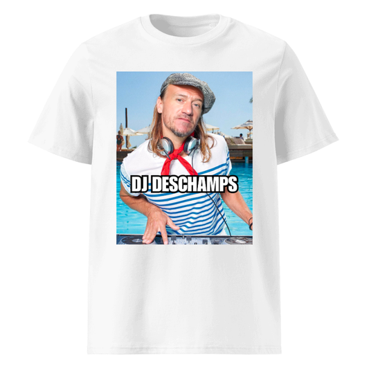 T-shirt DJ Deschamps | Parodisiaque