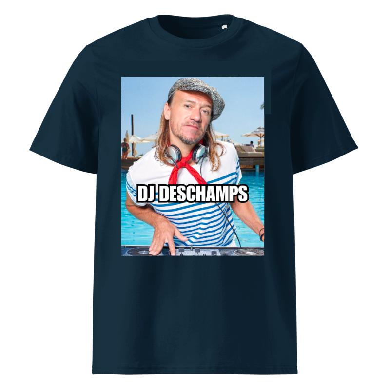 T-shirt DJ Deschamps | Parodisiaque