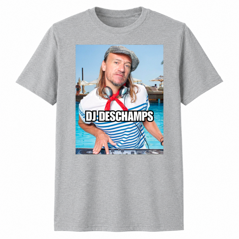 T-shirt DJ Deschamps | Parodisiaque