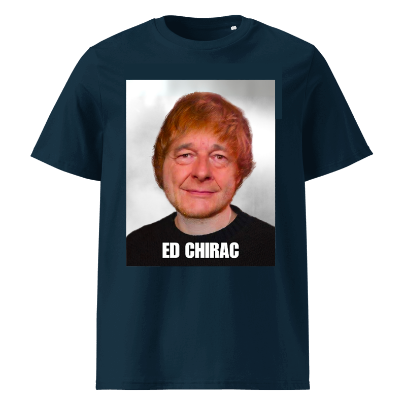 T-shirt Ed Chirac | Parodisiaque