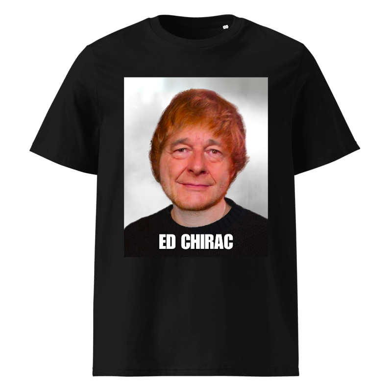T-shirt Ed Chirac | Parodisiaque