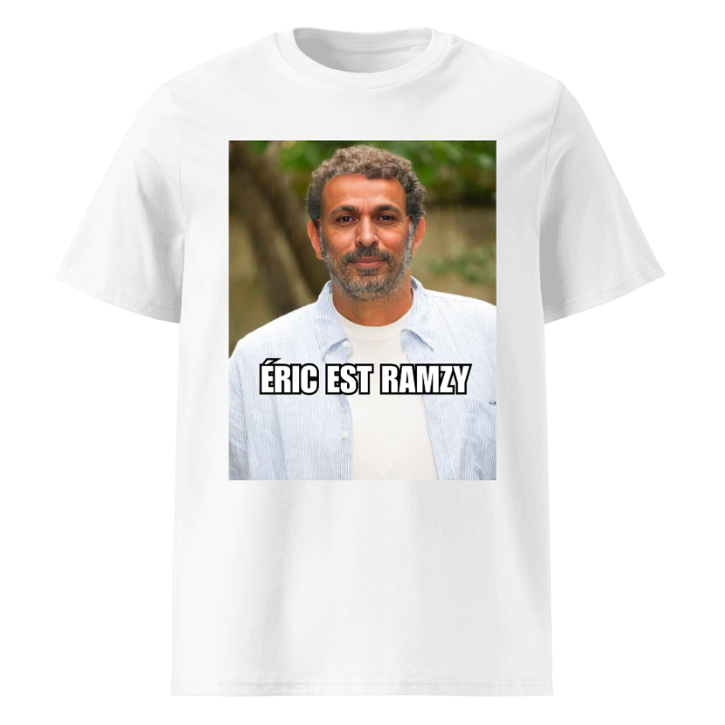 T-shirt Eric est Ramzy | Parodisiaque
