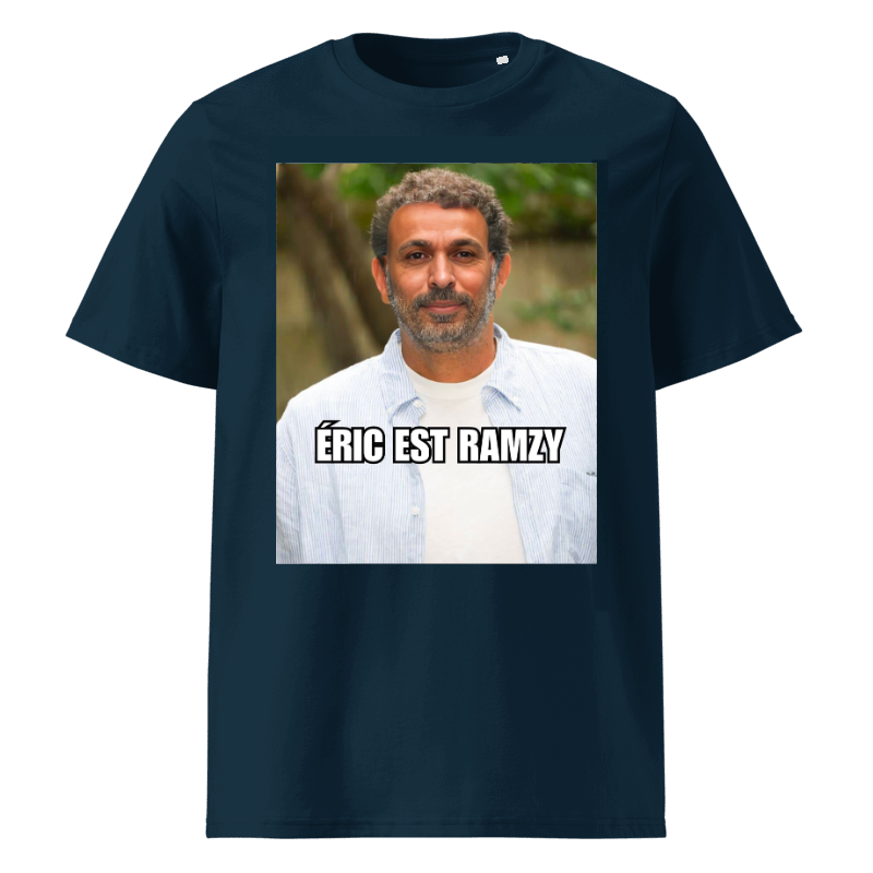 T-shirt Eric est Ramzy | Parodisiaque