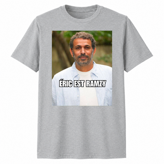 T-shirt Eric est Ramzy | Parodisiaque