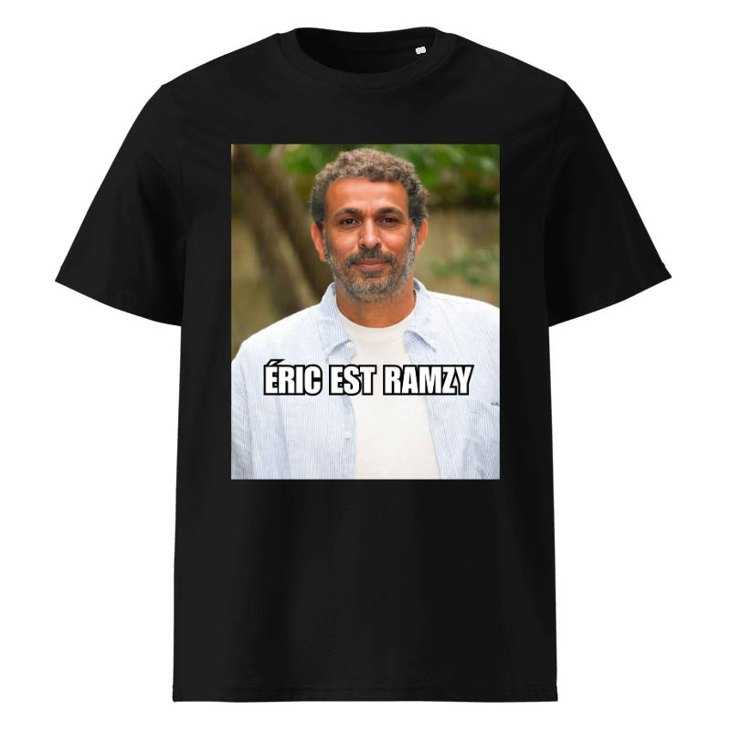 T-shirt Eric est Ramzy | Parodisiaque