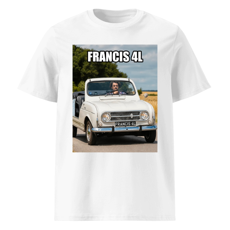 T-shirt Francis 4L | Parodisiaque