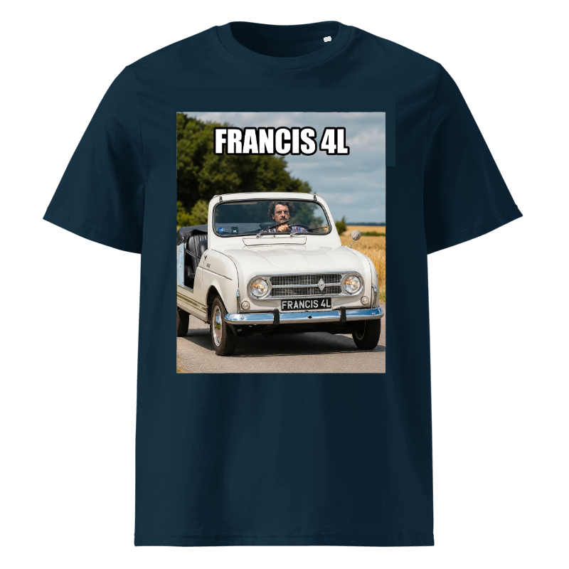 T-shirt Francis 4L | Parodisiaque