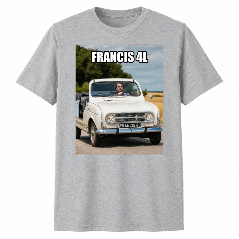 T-shirt Francis 4L | Parodisiaque