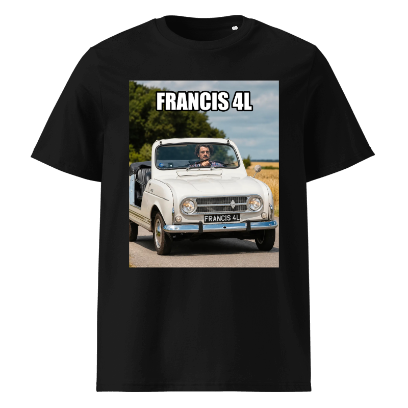 T-shirt Francis 4L | Parodisiaque