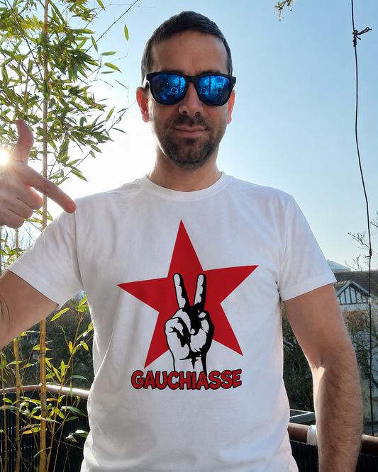 T-shirt Gauchiasse | Parodisiaque