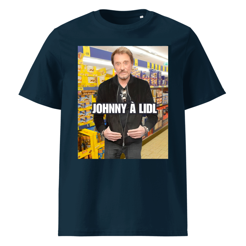 T-shirt Johnny à Lidl | Parodisiaque