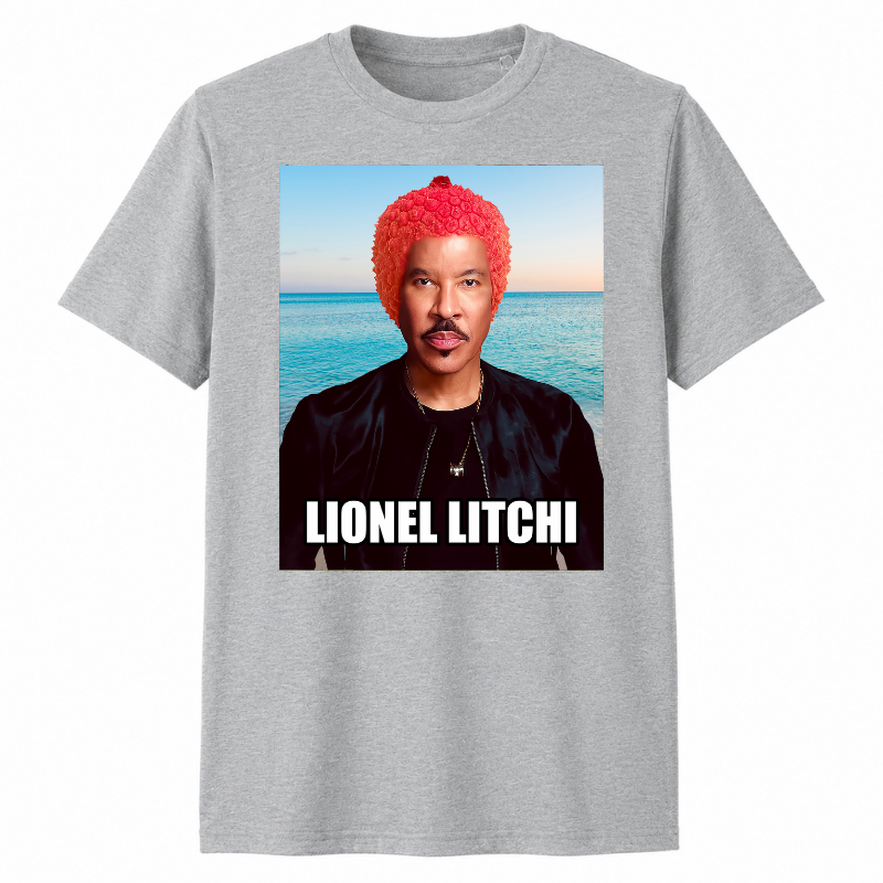 T-shirt Lionel Litchi | Parodisiaque