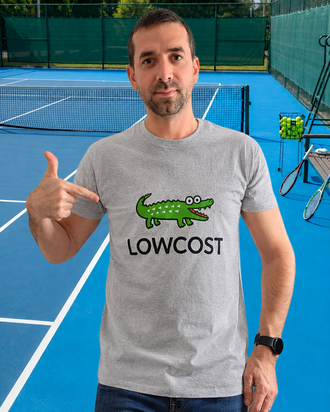 T-shirt Lowcost