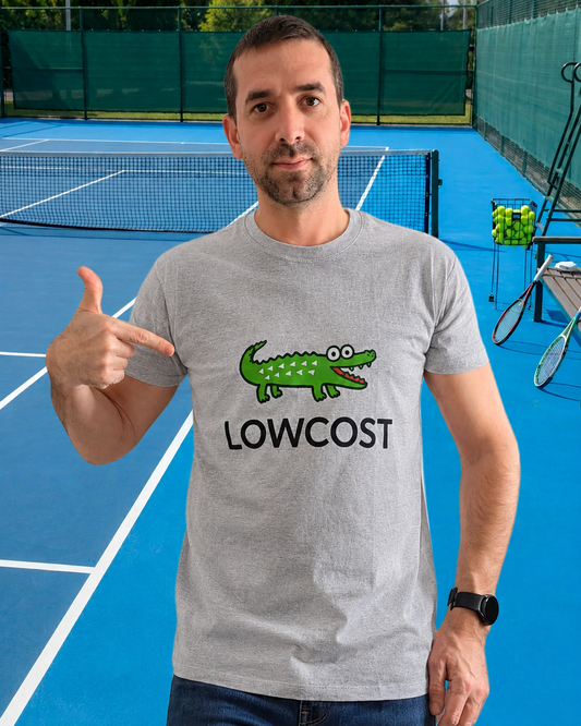 T-shirt Lowcost | Parodisiaque