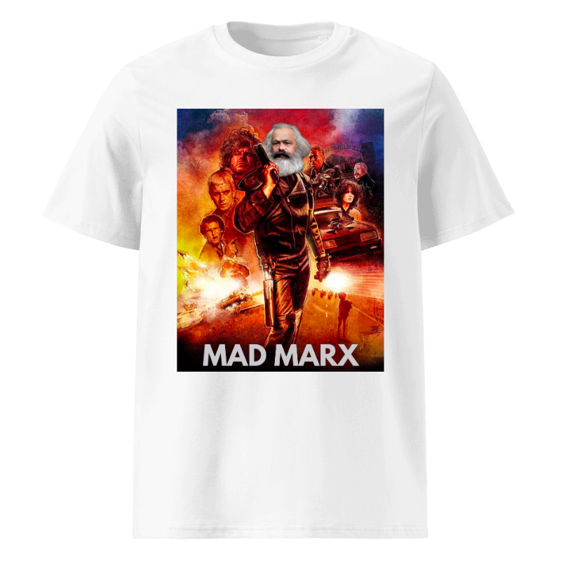T-shirt Mad Marx | Parodisiaque
