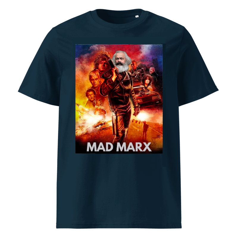 T-shirt Mad Marx | Parodisiaque