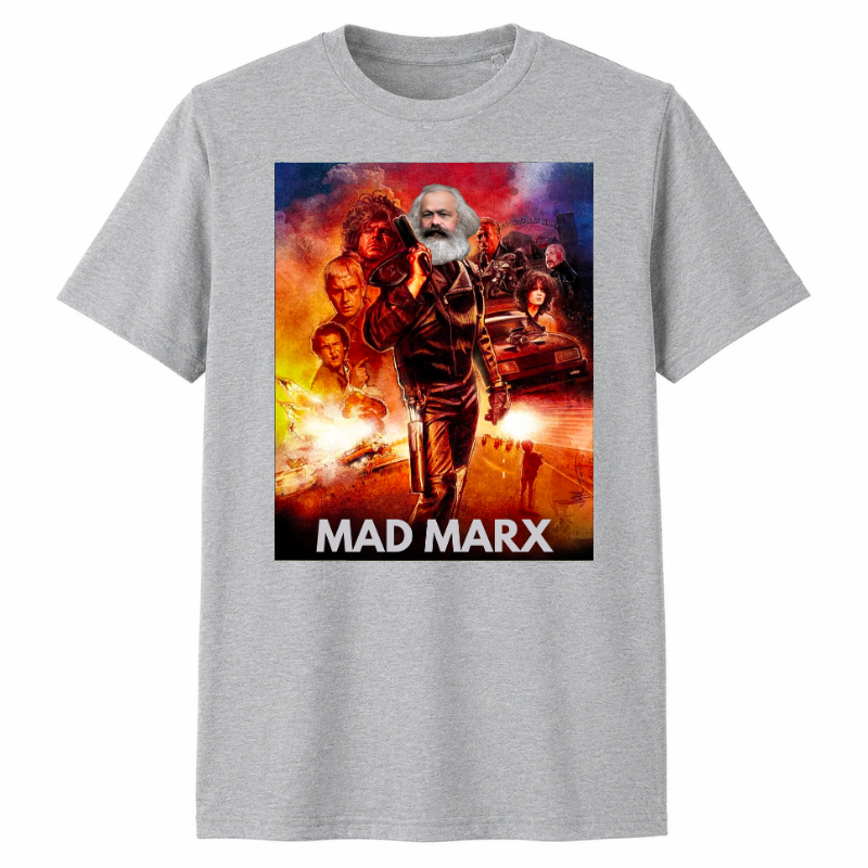 T-shirt Mad Marx | Parodisiaque