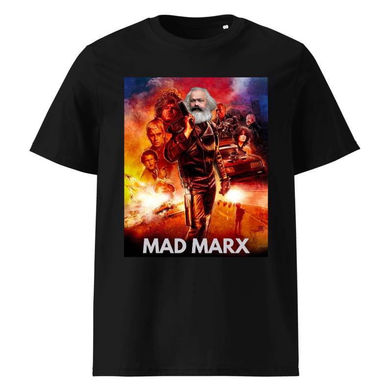 T-shirt Mad Marx | Parodisiaque